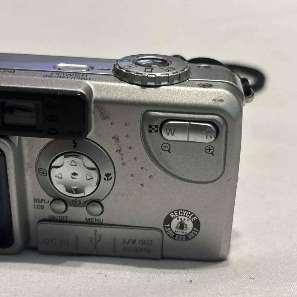 Sony model cyber